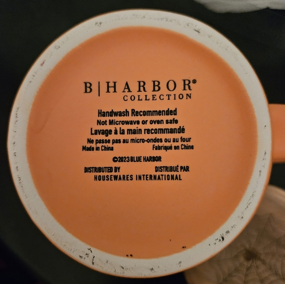 B Harbor Fright Night Halloween Mug - Picture 5 of 5